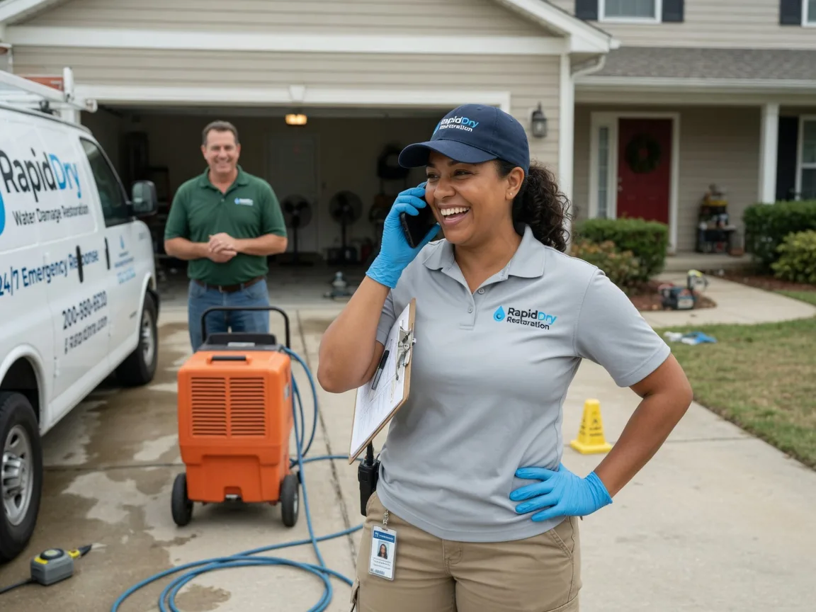 Water Damage Restoration Lafferty, OH FAQs
