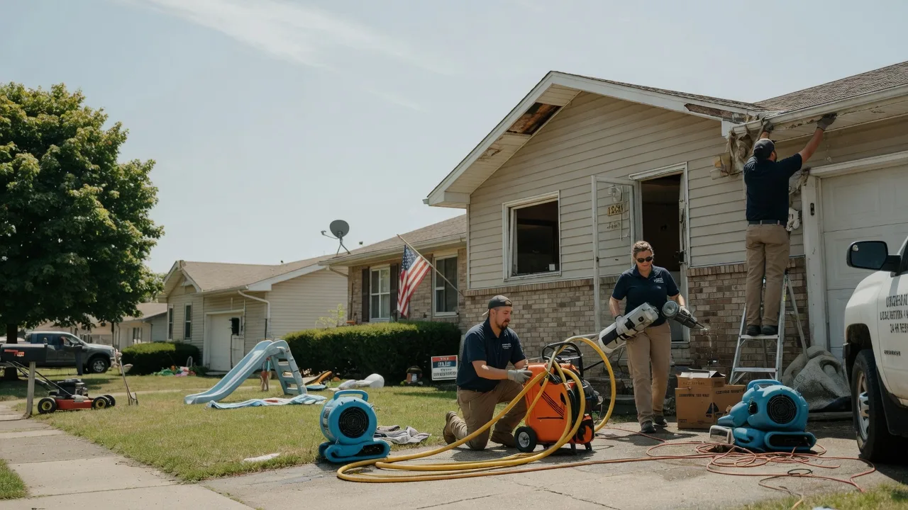 Water Damage Restoration in Lafferty, OH near me
